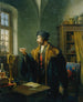 Faust om morgenen påskedag - Johann Peter Krafft — visning af kunstværket