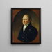 Heinrich Friedrich Müller - Johann Peter Krafft — indrammet kunstværk på væggen