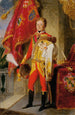 Ignace Comte Gyulay von Naros-Nemeth et Nadaska en uniforme hongrois - Johann Peter Krafft — visning af kunstværket