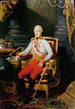 L'Kejsers François I af Østrig - Johann Peter Krafft — visning af kunstværket