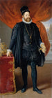 L'Empereur Rodolphe II - Johann Peter Krafft — visning af kunstværket