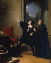 L'Heure de la Mort af Manfred - Johann Peter Krafft — visning af kunstværket
