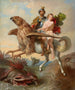 Rüdiger og Angelica - Johann Peter Krafft — visning af kunstværket