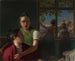 Quatre filles dans une chambre - Johann Peter Krafft — visning af kunstværket