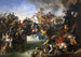 La charge de Zrnyi depuis la forteresse de Szigetvár - Johann Peter Krafft — visning af kunstværket
