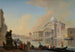 Venise Et blik på caprice af Grand Canal mod Punta della Dogana - Johann Richter — visning af kunstværket
