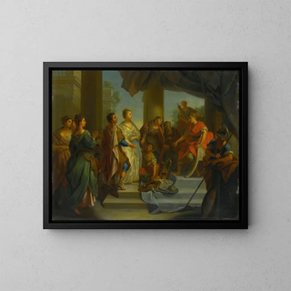 Johann Rudolf Byss - The Continence Of Scipio.webp