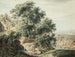 Landskab Italien - Johann Schilbach — visning af kunstværket