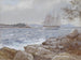 Bateaux à voiles croisés - Johann Seitz — visning af kunstværket