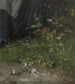 blomster ved vejkanten - Johann Sperl — visning af kunstværket