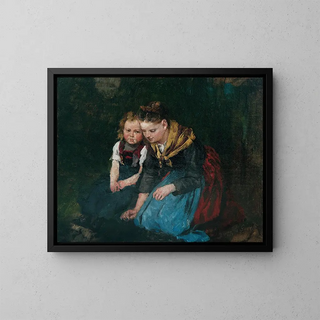 Johann Sperl - Mutter und Kind.webp