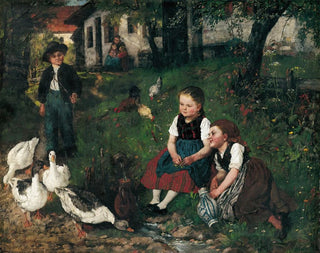 Johann Sperl - Sommertag.webp