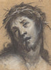 Tête du Christ - Johann Ulrich Mayr — visning af kunstværket