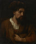 Portræt af en filosof - Johann Ulrich Mayr — visning af kunstværket