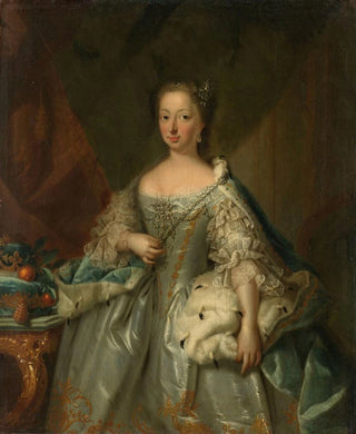 Johann Valentin Tischbein - Portrait of Anne of Hanover Princess Royal and Princess of Orange Consort of Prince William IV.webp
