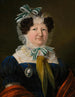 Portrait af Franziska Salesia Grevinde de Gleispach - Johann Wachtl — visning af kunstværket