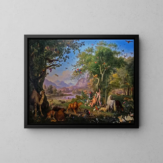 Johann Wenzel Peter - Adam and Eve in the Garden of Eden.webp