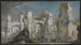 Ruins romaines avec attaque - Johann Wilhelm Baur — visning af kunstværket