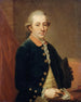 Portrait af Carl Justinien von Holzhausen - Johann Wilhelm Hoffnas — visning af kunstværket