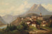 Vue sur le Pilatus med Tomlishorn - Johann Wilhelm Jankowski — visning af kunstværket