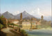 Riva sur le lac de Garde - Johann Wilhelm Jankowsky — visning af kunstværket