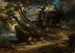 L'embuscade - Johann Wilhelm Schirmer — visning af kunstværket