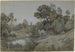La Grotte d'Égérie - Johann Wilhelm Schirmer — visning af kunstværket