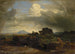 Tempête i det romerske landskab - Johann Wilhelm Schirmer — visning af kunstværket