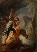 Johann Wolfgang Baumgartner - Martyrdom of Saint Désius | Maleri — visning af kunstværket