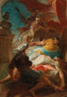 Le martyre de Saint Barthélemy - Johann Wolfgang Baumgartner — visning af kunstværket