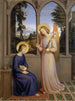 L'Annonciation - Johann von Schraudolph — visning af kunstværket