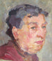 Portrait af en dame - Johanna Kampmann-Freund — visning af kunstværket