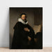 Reproduktion af maleriet Johannes Wtenbogaert-maleri - Rembrandt van Rijn