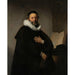 Reproduktion af maleriet Johannes Wtenbogaert-maleri - Rembrandt van Rijn