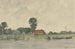 Landskabslandskab med gård efter George Henry Boughton - Johannes Abraham Mondt — visning af kunstværket