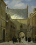 La porte de la prison de La Haye - Johannes Adrianus van der Drift — visning af kunstværket