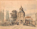 Porte des Wittevrouwen à Utrecht - Johannes Bosboom — visning af kunstværket