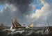 Eaux turbulentes - Johannes Christiaan Schotel — visning af kunstværket