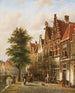 Les canaux - Johannes Franciscus Spohler — visning af kunstværket