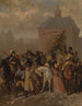 L'arrivée des Français en 1795 - Johannes Hinderikus Egenberger — visning af kunstværket