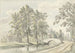 Vue de la Biltstraat à l'extérieur d'Utrecht - Johannes Jelgerhuis — visning af kunstværket