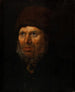 Portrait af en gammel sømand - Johannes Jensen — visning af kunstværket