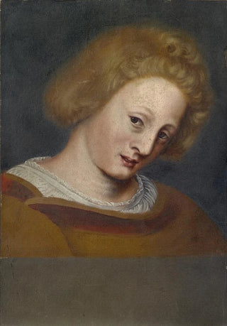 Johannes Ldin - Bust of the Daughter from the Painting of the Madonna of the Basel Mayor Jacob Meyer zum Hasen.webp