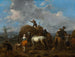 La Fauche des foins - Johannes Lingelbach — visning af kunstværket