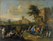 Fête de paroisse - Johannes Lingelbach — visning af kunstværket