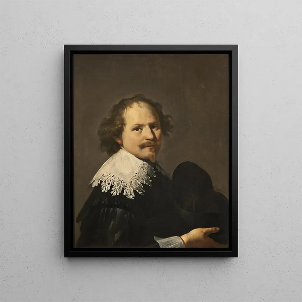 Johannes Paulus Moreelse - Portrait of a Man.webp