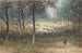 Reunion udendørs - Johannes Pieter van Wisselingh — visning af kunstværket