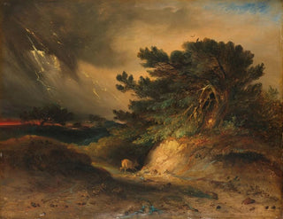 L'orage - Johannes Tavenraat — visning af kunstværket