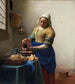 La Laitière - Johannes Vermeer — visning af kunstværket