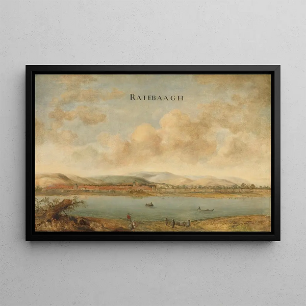 Johannes Vinckboons - View of the City of Raiebaagh in Visiapoer India.webp